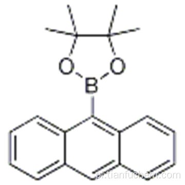 1,3,2-dioksaborolan, 2- (9-antracenylo) -4,4,5,5-tetrametyl-CAS 709022-63-9